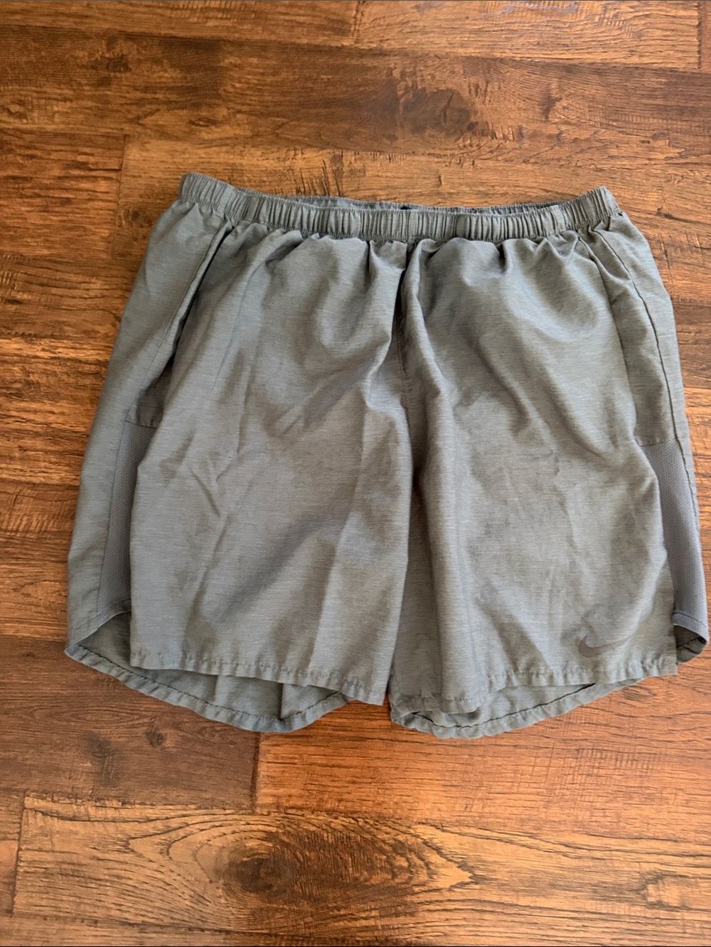 Men's Athletic Shorts - Grey